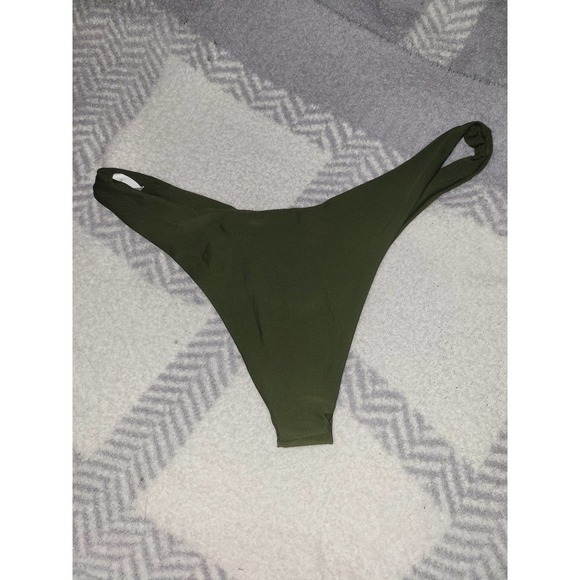 Dark green cheeky bikini bottom swimwear xl - Picture 1 of 3